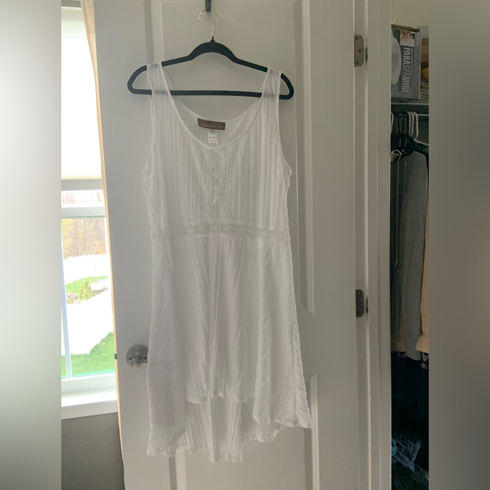 Swimsuit cover-up.